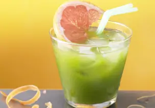 Fruchtiger Spinat-Drink