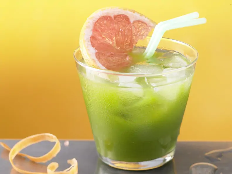 Fruchtiger Spinat-Drink