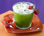 Scharfer Gemüse-Cocktail
