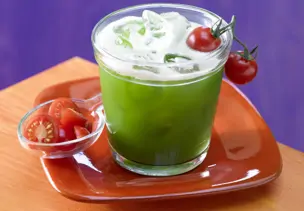 Scharfer Gemüse-Cocktail