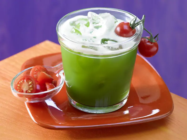 Scharfer Gemüse-Cocktail