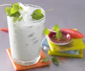 Pikanter Joghurt-Smoothie