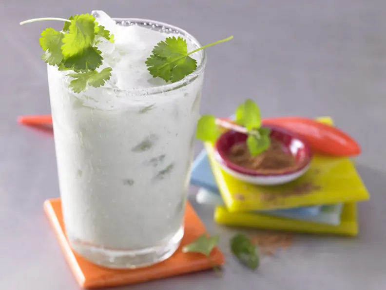 Pikanter Joghurt-Smoothie