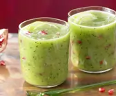 Kiwi-Limetten-Cocktail