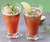 Kohl-Möhren-Cocktail