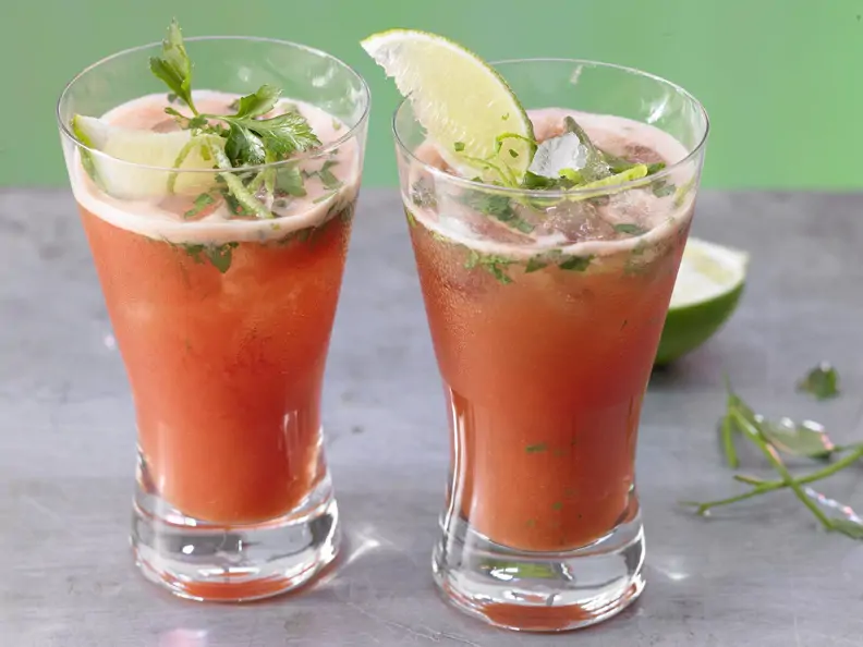 Kohl-Möhren-Cocktail