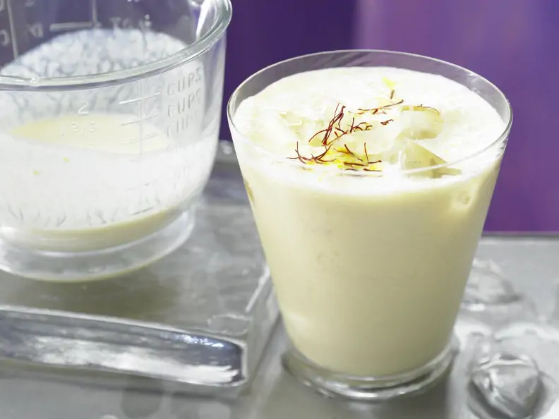 Pfirsich-Joghurt-Drink