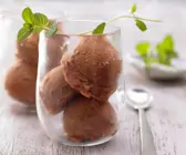 Tomaten-Chili-Sorbet