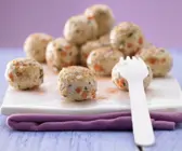 Putenhackbällchen