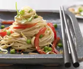 Asiatische Bratnudeln