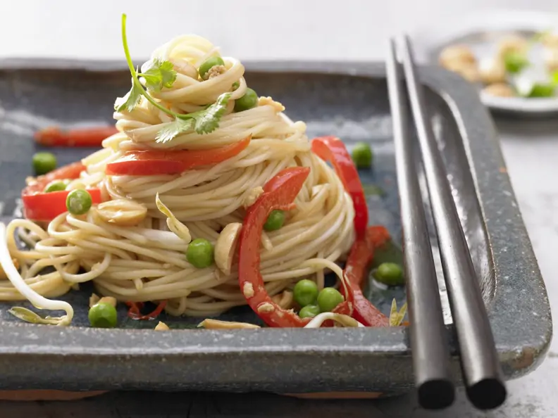 Asiatische Bratnudeln