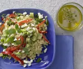 Bulgur-Avocado-Salat