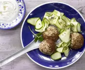 Falafel im Backofen