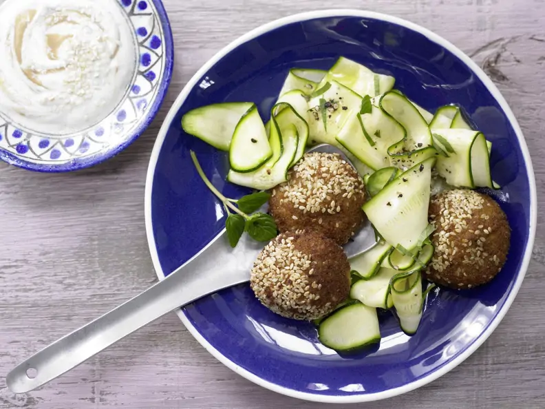 Falafel im Backofen