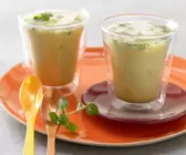 Pikanter Soja-Shake