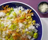 Schneller Gemüse-Risotto