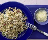 Petersilien-Käse-Spätzle