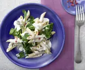 Gorgonzola-Spinat-Pasta
