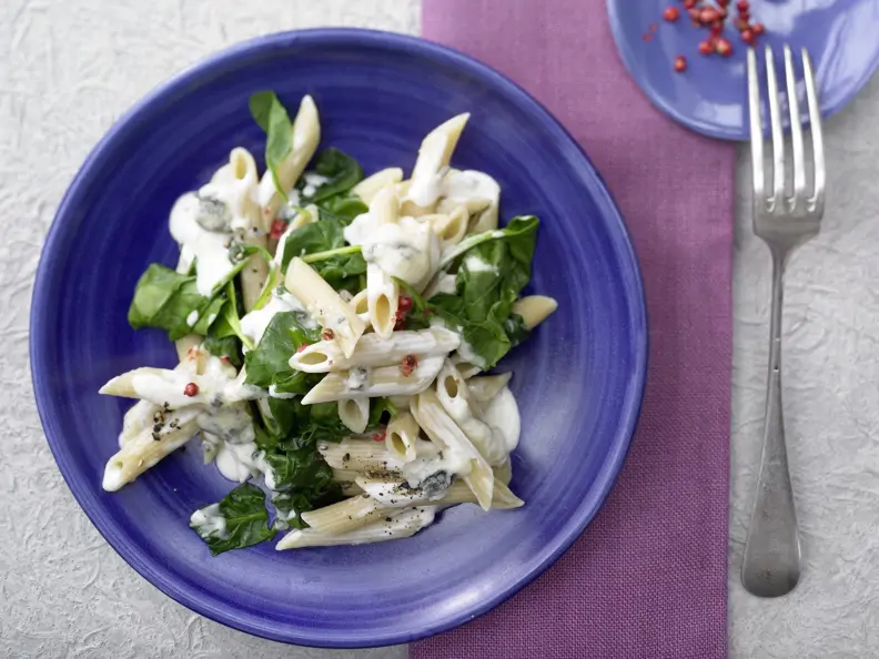 Gorgonzola-Spinat-Pasta