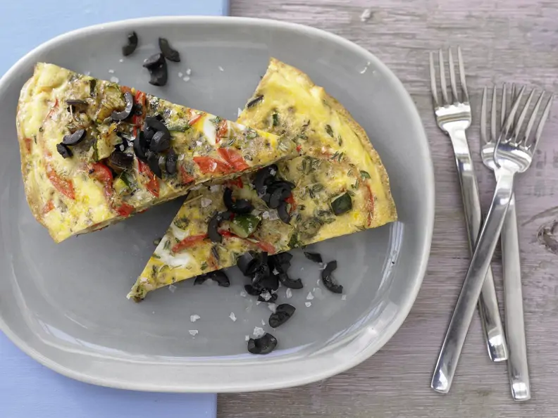 Kochbuch für Omelette-Rezepte