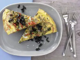 Kochbuch für Omelette-Rezepte