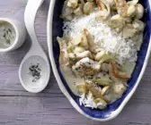 Schnelles Putengeschnetzeltes