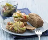 Gurkengemüse mit Schinken