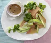 Grapefruit-Avocado-Salat