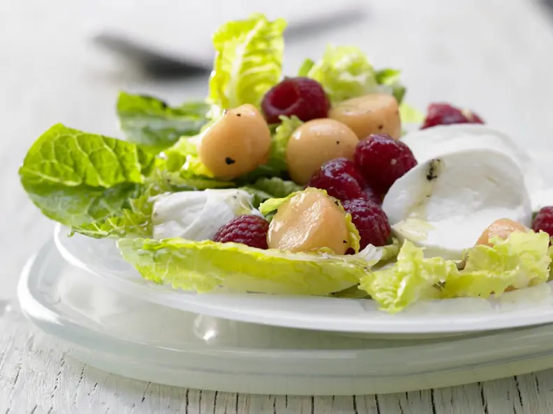 Kochbuch für Sommersalate