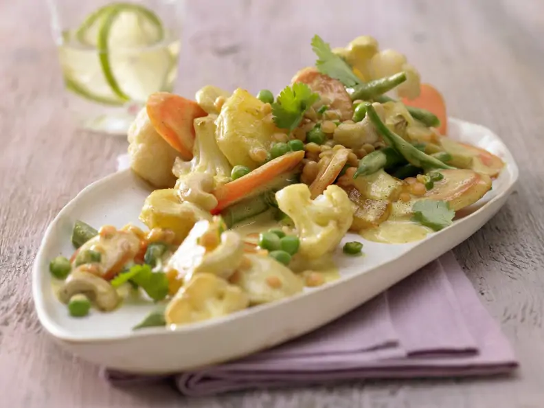 Indisches Gemüse-Curry
