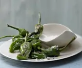 Gebratene Mini-Paprika