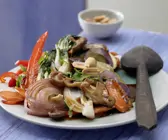Süßsaures Asia-Gemüse