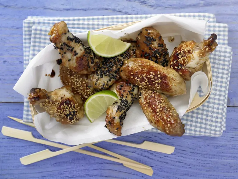 Knusprige Hähnchenflügel