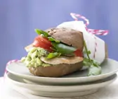Puten-Avocado-Burger