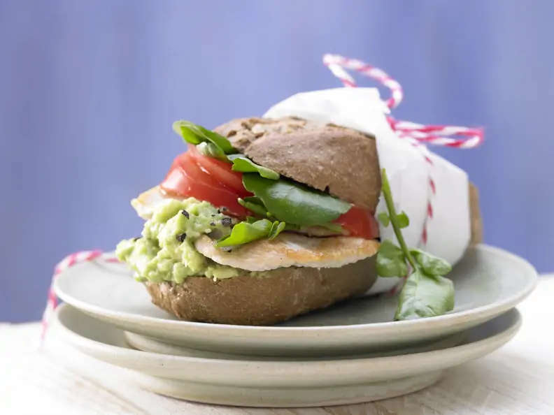 Puten-Avocado-Burger