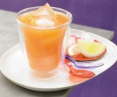 Scharfer Ananas-Möhren-Drink