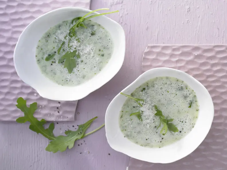 Rucola-Cremesuppe