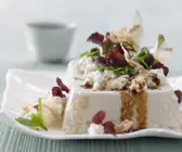 Seidentofu mit Bonito-Flocken