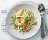Oliven-Tomaten-Makkaroni
