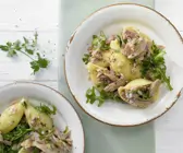 Thunfisch-Zitronen-Pasta