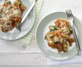 Zucchini-Tomaten-Auflauf