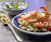 Apfel-Zwiebel-Couscous