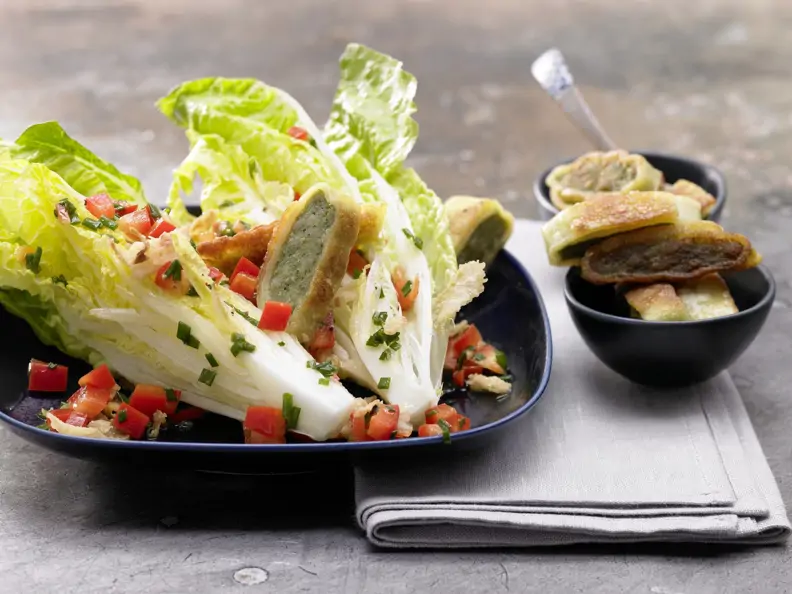 Gebratene Maultaschen