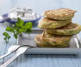 Schnelle Maispuffer