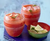 Tomaten-Paprika-Cocktail