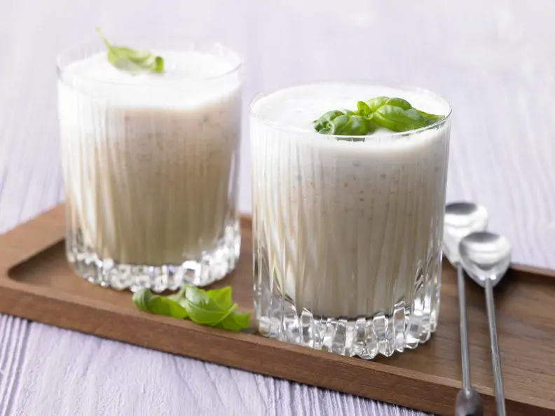 Tomaten-Soja-Smoothie
