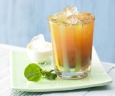 Pikanter Möhren-Cocktail