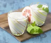 Zitrus-Soja-Drink