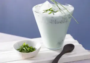 Pikanter Milchmix