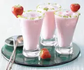 Rhabarber-Erdbeer-Smoothie